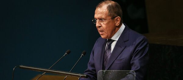 Министр иностранных дел РФ С.Лавров в Нью-Йорке - Sputnik Узбекистан