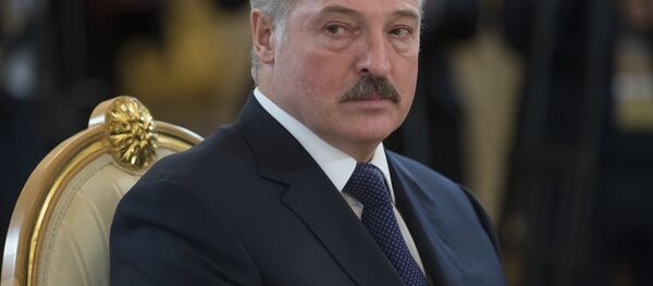 Президент Белоруссии Александр Лукашенко Президент Белоруссии Александр Лукашенко - Sputnik Узбекистан