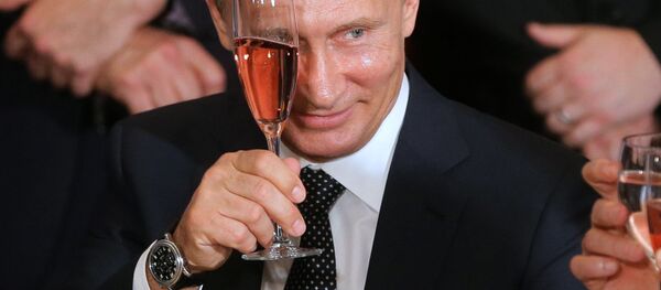 Президент России Владимир Путин - Sputnik Узбекистан