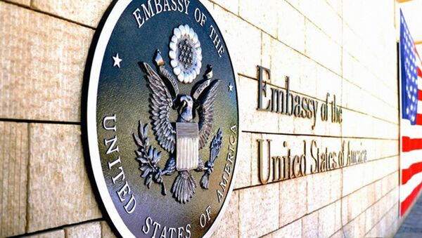 Посольство США - Sputnik Ўзбекистон