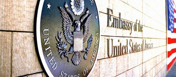 Посольство США Посольство США - Sputnik Ўзбекистон