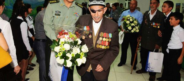 Советские ветераны из Узбекистана Советские ветераны из Узбекистана - Sputnik Узбекистан