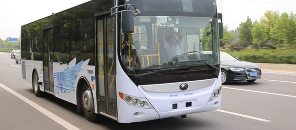 Пассажирский автобус Пассажирский автобус - Sputnik Ўзбекистон