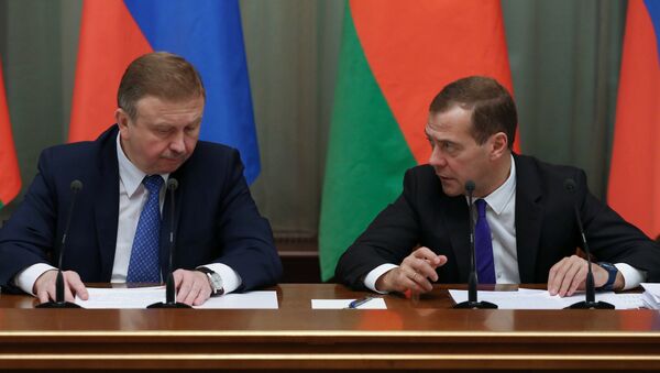 Заседание Совета министров Союзного государства России и Белоруссии - Sputnik Узбекистан