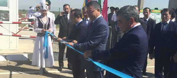 Два новых пункта пропуска открыли на границе Казахстана и Узбекистана Два новых пункта пропуска открыли на границе Казахстана и Узбекистана - Sputnik Ўзбекистон