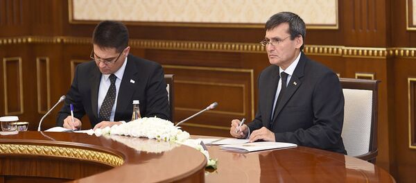 Министр иностранных дел Туркменистана Рашид Мередов - Sputnik Узбекистан