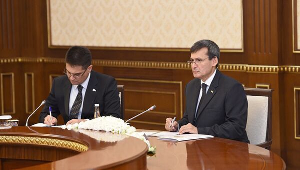 Министр иностранных дел Туркменистана Рашид Мередов - Sputnik Узбекистан