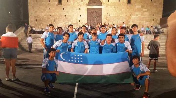 Сборная Узбекистана по гандболу завоевала Кубок мира Сборная Узбекистана по гандболу завоевала Кубок мира - Sputnik Ўзбекистон