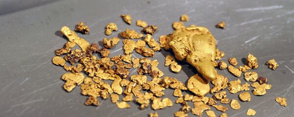 Золото - Sputnik Узбекистан