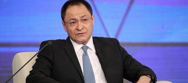 Адхам Икрамов – Председатель Торгово-промышленной палаты Узбекистана - Sputnik Узбекистан