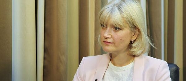 Марина Копытько - Sputnik Узбекистан