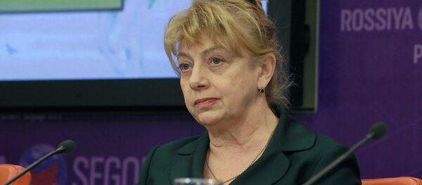 Старший научный сотрудник Центра Ближнего и Среднего Востока Института востоковедения РАН Ирина Федорова - Sputnik Ўзбекистон