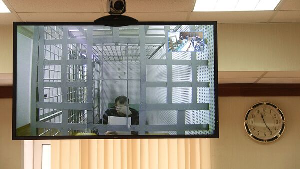 Суд в режиме видеоконференции - Sputnik Узбекистан