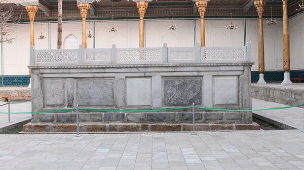 Дахма Бахауддина Накшбанда Дахма Бахауддина Накшбанда - Sputnik Узбекистан