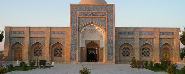 Некрополь Бахауддина Накшбанди. Бухара, Узбекистан - Sputnik Ўзбекистон