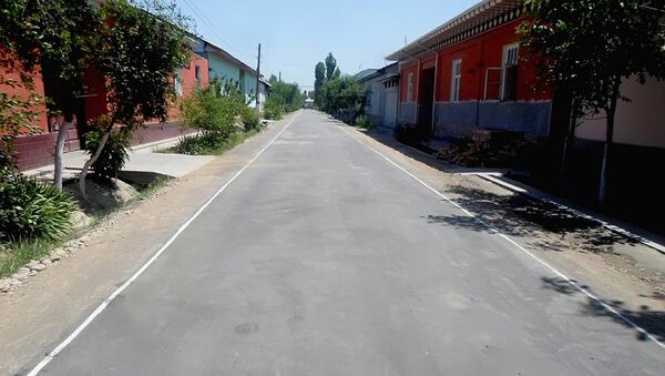 Отремонтированная дорога в Узбекистане - Sputnik Узбекистан