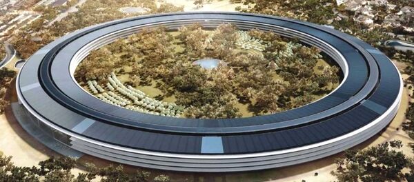 Apple Park Apple Park - Sputnik Ўзбекистон