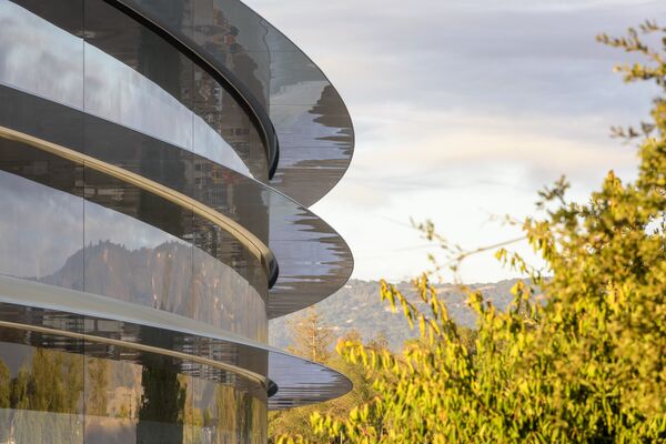 Apple Park Apple Park - Sputnik Ўзбекистон