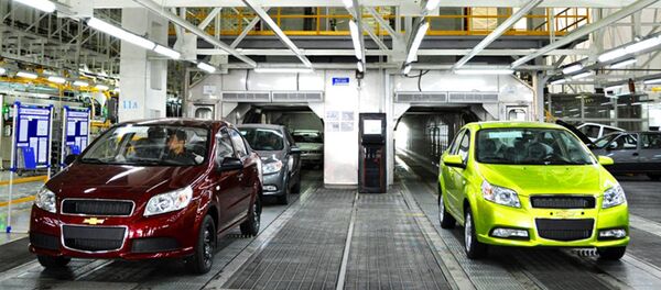 Как делают автомобили GM Uzbekistan Как делают автомобили GM Uzbekistan - Sputnik Ўзбекистон