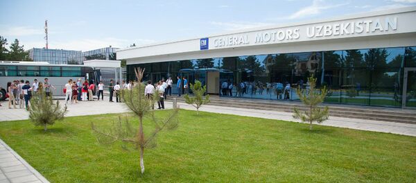 Как делают автомобили GM Uzbekistan Как делают автомобили GM Uzbekistan - Sputnik Ўзбекистон