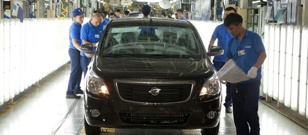 Как делают автомобили GM Uzbekistan Как делают автомобили GM Uzbekistan - Sputnik Ўзбекистон