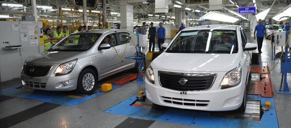 Как делают автомобили GM Uzbekistan Как делают автомобили GM Uzbekistan - Sputnik Ўзбекистон