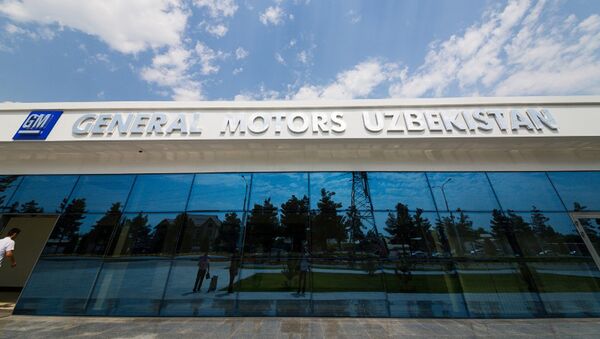 Как делают автомобили GM Uzbekistan - Sputnik Узбекистан