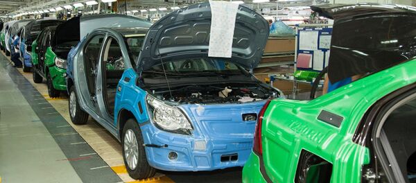 Как делают автомобили GM Uzbekistan Как делают автомобили GM Uzbekistan - Sputnik Ўзбекистон