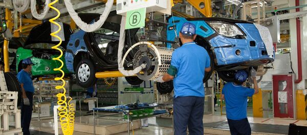 Как делают автомобили GM Uzbekistan Как делают автомобили GM Uzbekistan - Sputnik Ўзбекистон