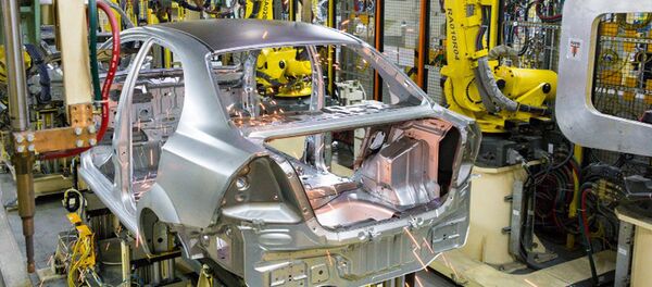 Как делают автомобили GM Uzbekistan - Sputnik Узбекистан