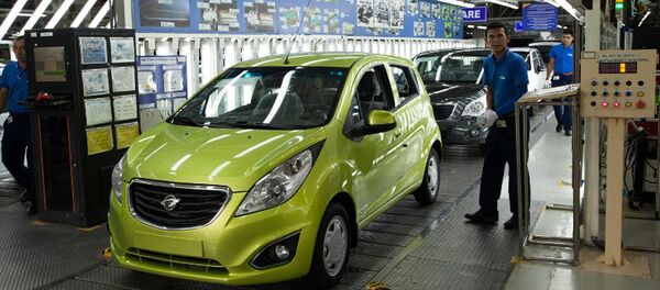 Как делают автомобили GM Uzbekistan Как делают автомобили GM Uzbekistan - Sputnik Ўзбекистон