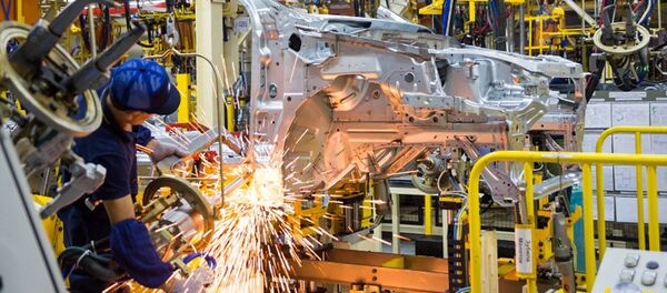 Как делают автомобили GM Uzbekistan - Sputnik Узбекистан