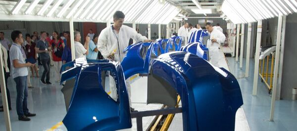 Как делают автомобили GM Uzbekistan - Sputnik Узбекистан