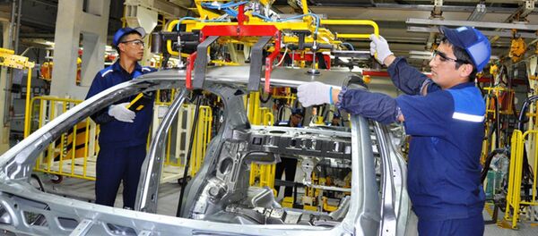 Как делают автомобили GM Uzbekistan - Sputnik Узбекистан