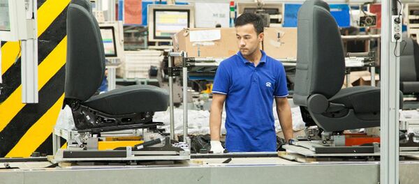 Как делают автомобили GM Uzbekistan Как делают автомобили GM Uzbekistan - Sputnik Узбекистан