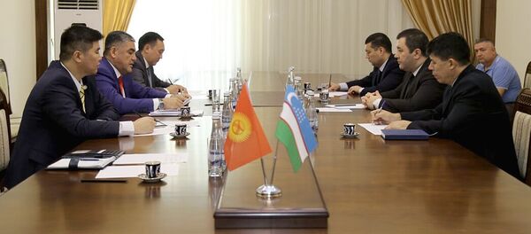 Заместитель министра внутренних дел РУз встретился с заместителем министра внутренних дел Кыргызской Республики - Sputnik Ўзбекистон