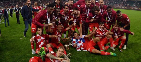 Футбол. Суперкубок России. Матч Спартак - Локомотив - Sputnik Узбекистан