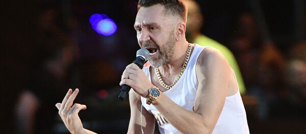 Ленинград гуруҳи солисти Сергей Шнуров Ленинград гуруҳи солисти Сергей Шнуров - Sputnik Ўзбекистон