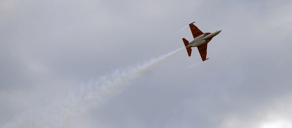 Подготовка к открытию Международного авиационно-космического салона МАКС-2017 Подготовка к открытию Международного авиационно-космического салона МАКС-2017 - Sputnik Узбекистан