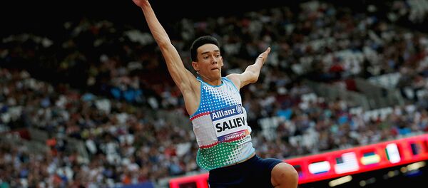 O‘zbekistonlik paralimpiyadachi Doniyor Soliyev - Sputnik O‘zbekiston