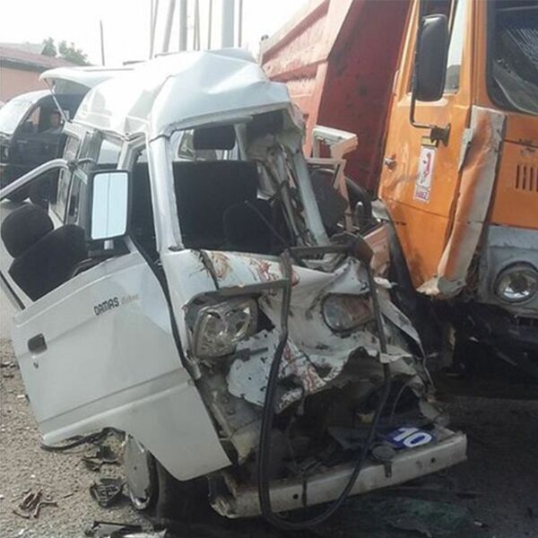 ДТП в Маргилане в Ферганской области, в котором погибло три человека ДТП в Маргилане в Ферганской области, в котором погибло три человека - Sputnik Ўзбекистон