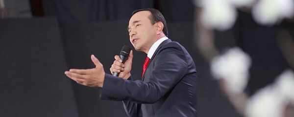 Народный артист Узбекистана Озодбек Назарбеков - Sputnik Ўзбекистон