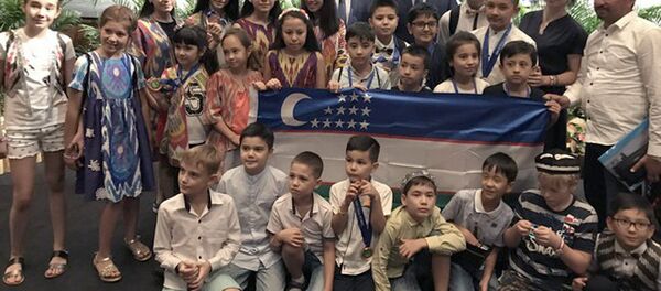 Uzbekskie shkolniki poluchili 15 medaley na mejdunarodnoy matematicheskoy olimpiade Uzbekskie shkolniki poluchili 15 medaley na mejdunarodnoy matematicheskoy olimpiade - Sputnik O‘zbekiston