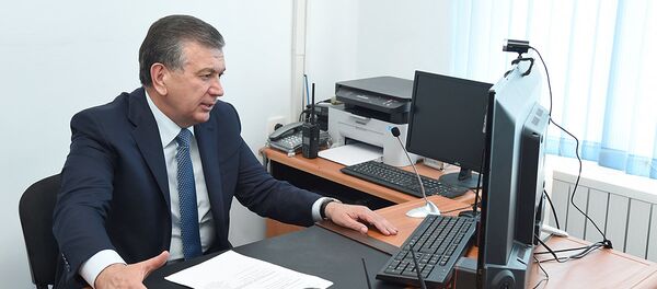 Президент Узбекистана Шавкат Мирзиёев - Sputnik Узбекистан