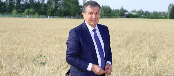 Президент Узбекистана Шавкат Мирзиёев Президент Узбекистана Шавкат Мирзиёев - Sputnik Ўзбекистон