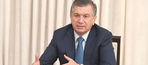 Ўзбекистон президенти Шавкат Мирзиёев Ўзбекистон президенти Шавкат Мирзиёев - Sputnik Ўзбекистон