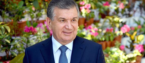 Президент Узбекистана Шавкат Мирзиёев Президент Узбекистана Шавкат Мирзиёев - Sputnik Ўзбекистон