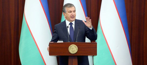 Ўзбекистон президенти Шавкат Мирзиёев Ўзбекистон президенти Шавкат Мирзиёев - Sputnik Ўзбекистон