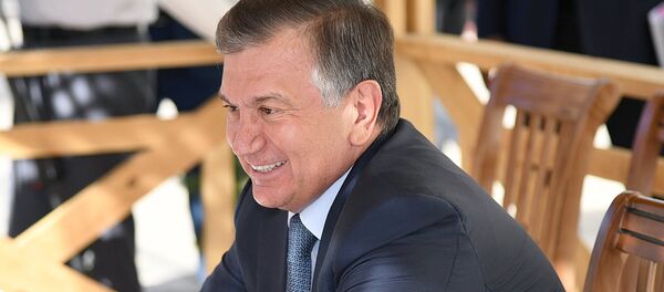 Президент Узбекистана Шавкат Мирзиёев Президент Узбекистана Шавкат Мирзиёев - Sputnik Ўзбекистон