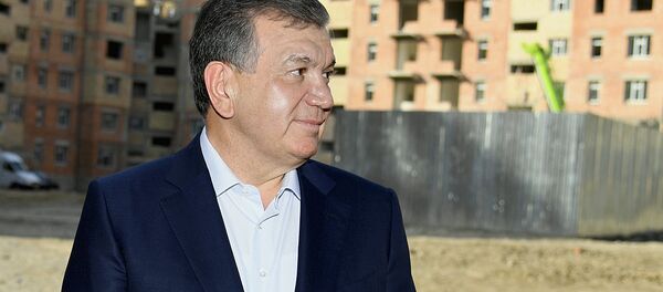 Президент Узбекистана Шавкат Мирзиёев Президент Узбекистана Шавкат Мирзиёев - Sputnik Ўзбекистон